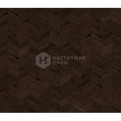 Паркет Елочка Coswick Таинственный лес 1198-1821-10 Дуб Старая венеция Чайный лист Селект энд Бэттер шелковое масло ультраматовое, 350*190*15 мм