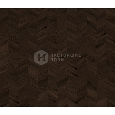 Паркет Елочка Coswick Таинственный лес 1186-1821-10 Дуб Старая венеция Чайный лист Селект энд Бэттер шелковое масло ультраматовое, 350*190*19.05 мм