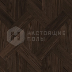 1187-1821-10 Дуб Старая венеция Кофейное зерно Селект энд Бэттер шелковое масло ультраматовое, 433.8*127*15 мм