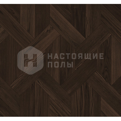 Модульный паркет Coswick Таинственный лес1150-1821-10 Дуб Старая венеция Кофейное зерно Селект энд Бэттер шелковое масло ультраматовое, 433.8*127*19.05 мм