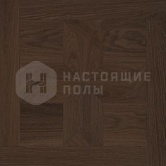 1106-1821-10 Дуб Старая венеция Блуа Селект энд Бэттер шелковое масло ультраматовое, 635*635*19.05 мм