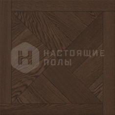 1160-1821-10 Дуб Старая венеция Фонтенбло Селект энд Бэттер шелковое масло ультраматовое, 635*635*19.05 мм