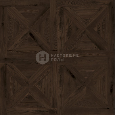 Модульный паркет Coswick Таинственный лес 1157-1821-10 Дуб Старая венеция Хелмсли Селект энд Бэттер шелковое масло ультраматовое, 635*635*19.05 мм