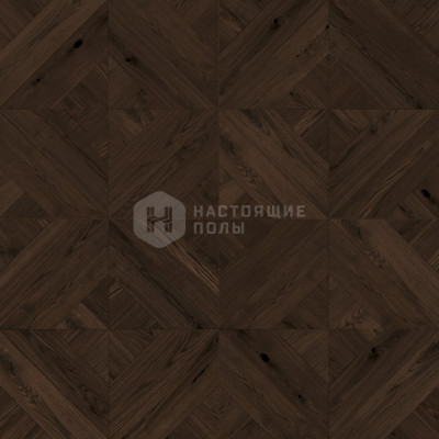 Модульный паркет Coswick Таинственный лес 1155-1821-10 Дуб Старая венеция Шенонсо Селект энд Бэттер шелковое масло ультраматовое, 635*635*19.05 мм