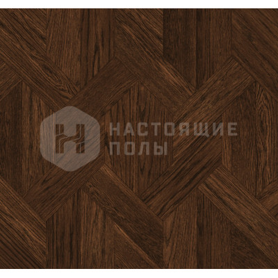 Модульный паркет Coswick Таинственный лес 1187-1217-10 Дуб Молочный Шоколад Кофейное зерно Селект энд Бэттер шелковое масло, 433.8*127*15 мм