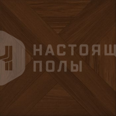 Модульный паркет Coswick Таинственный лес 1159-1217-10 Дуб Молочный Шоколад Брезе Селект энд Бэттер шелковое масло, 635*635*19.05 мм