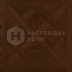 1143-1217-10 Дуб Молочный Шоколад Версаль Селект энд Бэттер шелковое масло, 635*635*19.05 мм