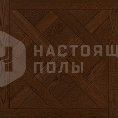 Модульный паркет Coswick Таинственный лес 1143-1217-10 Дуб Молочный Шоколад Версаль Селект энд Бэттер шелковое масло, 635*635*19.05 мм