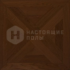 1144-1217-10 Дуб Молочный Шоколад Трианон Селект энд Бэттер шелковое масло, 635*635*19.05 мм