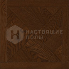 1160-1217-10 Дуб Молочный Шоколад Фонтенбло Селект энд Бэттер шелковое масло, 635*635*19.05 мм