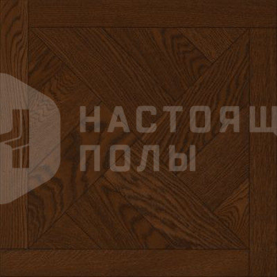 Модульный паркет Coswick Таинственный лес 1160-1217-10 Дуб Молочный Шоколад Фонтенбло Селект энд Бэттер шелковое масло, 635*635*19.05 мм