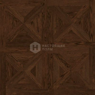 Модульный паркет Coswick Таинственный лес 1157-1217-10 Дуб Молочный Шоколад Хелмсли Селект энд Бэттер шелковое масло, 635*635*19.05 мм