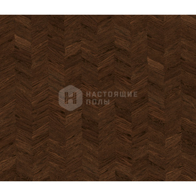 Паркет Елочка Coswick Таинственный лес 1186-1217-10 Дуб Молочный Шоколад Чайный лист Селект энд Бэттер шелковое масло, 350*190*19.05 мм