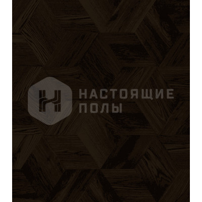 Мозаичный паркет Coswick Ромб Таинственный лес 1197-3826-30 Дуб Лондон 1 Коммон шелковое масло ультраматовое, 220*190*15 мм