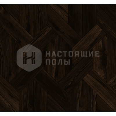 Модульный паркет Coswick Таинственный лес 1150-1826-10 Дуб Лондон Кофейное зерно Селект энд Бэттер шелковое масло ультраматовое, 433.8*127*19.05 мм
