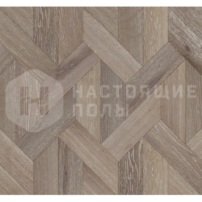 Модульный паркет Coswick Дизайнерские решения 1187-1251-10 Дуб Серый кашемир Кофейное зерно Селект энд Бэттер шелковое масло ультраматовое, 433.8*127*15 мм