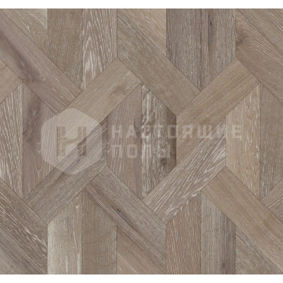 Модульный паркет Coswick Дизайнерские решения 1150-1251-10 Дуб Серый кашемир Кофейное зерно Селект энд Бэттер шелковое масло ультраматовое, 433.8*127*19.05 мм