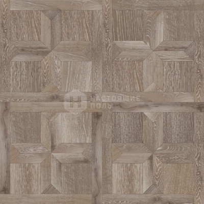 Модульный паркет Coswick Дизайнерские решения 1106-1251-10 Дуб Серый кашемир Блуа Селект энд Бэттер шелковое масло ультраматовое, 635*635*19.05 мм