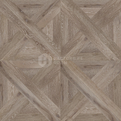 Модульный паркет Coswick Дизайнерские решения 1159-1251-10 Дуб Серый кашемир Брезе Селект энд Бэттер шелковое масло ультраматовое, 635*635*19.05 мм