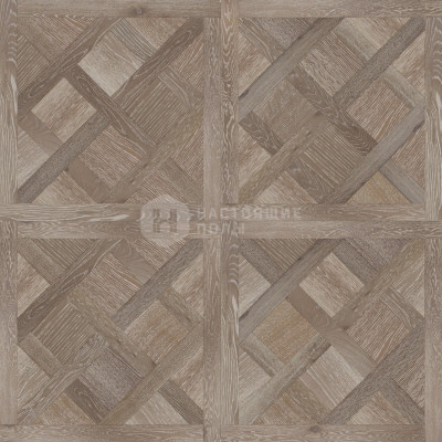 Модульный паркет Coswick Дизайнерские решения 1143-1251-10 Дуб Серый кашемир Версаль Селект энд Бэттер шелковое масло ультраматовое, 635*635*19.05 мм