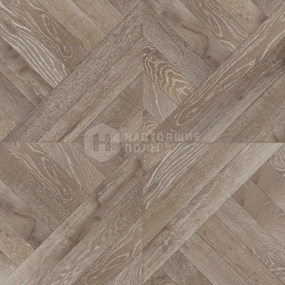 Модульный паркет Coswick Дизайнерские решения 1158-1251-10 Дуб Серый кашемир Монсоро Селект энд Бэттер шелковое масло ультраматовое, 635*635*19.05 мм