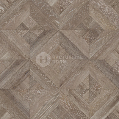 Модульный паркет Coswick Дизайнерские решения 1155-1251-10 Дуб Серый кашемир Шенонсо Селект энд Бэттер шелковое масло ультраматовое, 635*635*19.05 мм