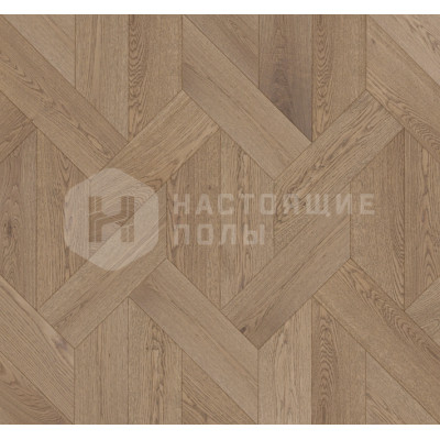 Модульный паркет Coswick Дизайнерские решения 1187-1823-10 Дуб Песочный Кофейное зерно Селект энд Бэттер шелковое масло ультраматовое, 433.8*127*15 мм