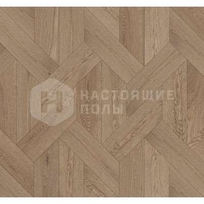 Модульный паркет Coswick Дизайнерские решения 1150-1823-10 Дуб Песочный Кофейное зерно Селект энд Бэттер шелковое масло ультраматовое, 433.8*127*19.05 мм