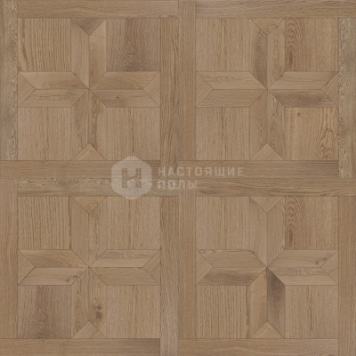 Модульный паркет Coswick Дизайнерские решения 1106-1823-10 Дуб Песочный Блуа Селект энд Бэттер шелковое масло ультраматовое, 635*635*19.05 мм