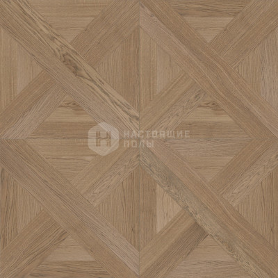 Модульный паркет Coswick Дизайнерские решения 1159-1823-10 Дуб Песочный Брезе Селект энд Бэттер шелковое масло ультраматовое, 635*635*19.05 мм