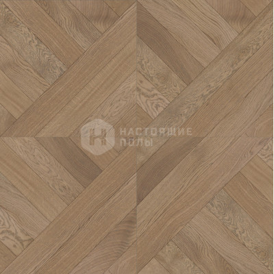 Модульный паркет Coswick Дизайнерские решения 1158-1823-10 Дуб Песочный Монсоро Селект энд Бэттер шелковое масло ультраматовое, 635*635*19.05 мм