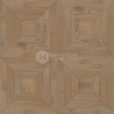 Модульный паркет Coswick Дизайнерские решения 1181-1823-10 Дуб Песочный Таттершел Селект энд Бэттер шелковое масло ультраматовое, 635*635*19.05 мм