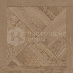 1160-1823-10 Дуб Песочный Фонтенбло Селект энд Бэттер шелковое масло ультраматовое, 635*635*19.05 мм