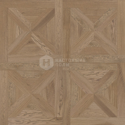 Модульный паркет Coswick Дизайнерские решения 1157-1823-10 Дуб Песочный Хелмсли Селект энд Бэттер шелковое масло ультраматовое, 635*635*19.05 мм