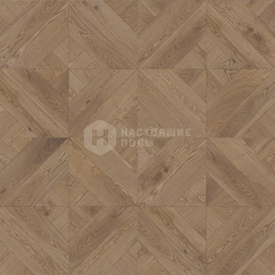 Модульный паркет Coswick Дизайнерские решения 1155-1823-10 Дуб Песочный Шенонсо Селект энд Бэттер шелковое масло ультраматовое, 635*635*19.05 мм