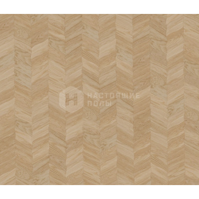 Паркет Coswick елочка Дизайнерские решения 1186-1211-10 Дуб Атакама Чайный лист Селект энд Бэттер шелковое масло, 350*190*19.05 мм