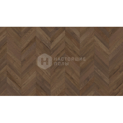 Паркет Елочка Coswick Дизайнерские решения 1134-4275-10 Дуб Нордкап Таверн шелковое масло, 500*127*19.05 мм