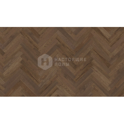 Паркет Елочка Coswick Дизайнерские решения 1174-4275-10 Дуб Нордкап Таверн шелковое масло, 635*127*15 мм