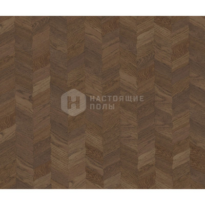 Паркет Елочка Coswick Дизайнерские решения 1186-1275-10 Дуб Нордкап Чайный лист Селект энд Бэттер шелковое масло, 350*190*19.05 мм