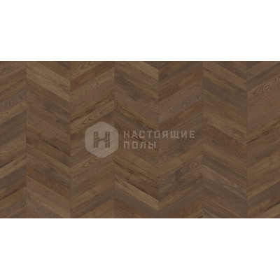 Паркет Елочка Coswick Дизайнерские решения 1192-4275-10 Дуб Нордкап Таверн шелковое масло, 438.78*190*15 мм