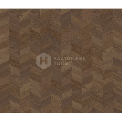 Паркет Елочка Coswick Дизайнерские решения 1198-1275-10 Дуб Нордкап Чайный лист Селект энд Бэттер шелковое масло, 350*190*15 мм