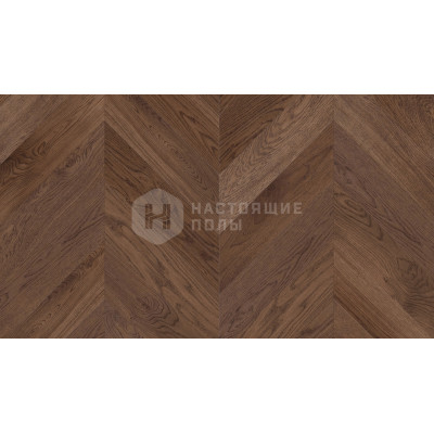 Паркет Елочка Coswick Дизайнерские решения 1169-4248-10 Дуб Эльтон Таверн шелковое масло, 530*107.95*15 мм