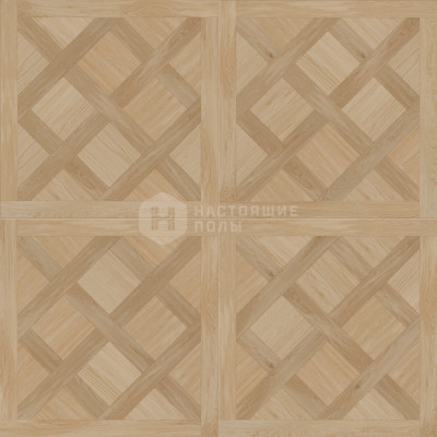 Модульный паркет Coswick Дизайнерские решения 1143-1211-10 Дуб Атакама Версаль Селект энд Бэттер шелковое масло, 635*635*19.05 мм