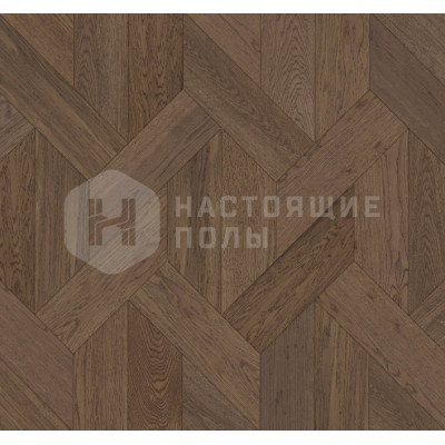 Модульный паркет Coswick Дизайнерские решения 1187-1275-10 Дуб Нордкап Кофейное зерно Селект энд Бэттер шелковое масло, 433.8*127*15 мм