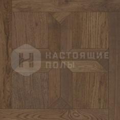 1106-1275-10 Дуб Нордкап Блуа Селект энд Бэттер шелковое масло, 635*635*19.05 мм