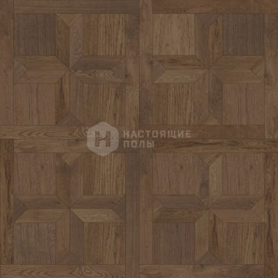 Модульный паркет Coswick Дизайнерские решения 1106-1275-10 Дуб Нордкап Блуа Селект энд Бэттер шелковое масло, 635*635*19.05 мм