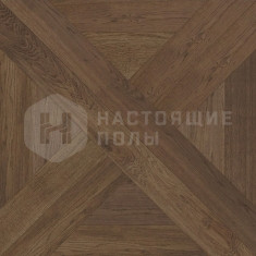 1159-1275-10 Дуб Нордкап Брезе Селект энд Бэттер шелковое масло, 635*635*19.05 мм