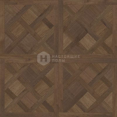 Модульный паркет Coswick Дизайнерские решения 1143-1275-10 Дуб Нордкап Версаль Селект энд Бэттер шелковое масло, 635*635*19.05 мм