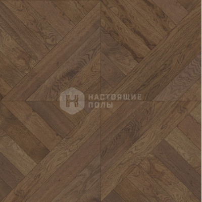 Модульный паркет Coswick Дизайнерские решения 1158-1275-10 Дуб Нордкап Монсоро Селект энд Бэттер шелковое масло, 635*635*19.05 мм