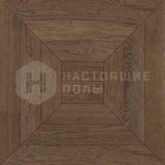 1181-1275-10 Дуб Нордкап Таттершел Селект энд Бэттер шелковое масло, 635*635*19.05 мм